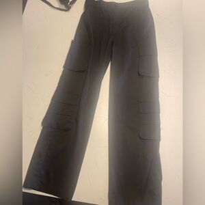 Black Cargo Pants